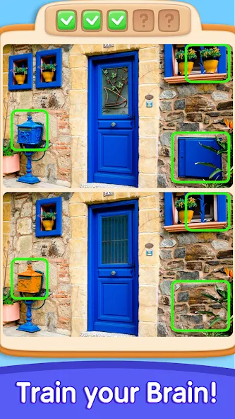 Скачать взлом Can You Spot It: Differences  [МОД Menu] — последняя версия apk на Андроид screen 2