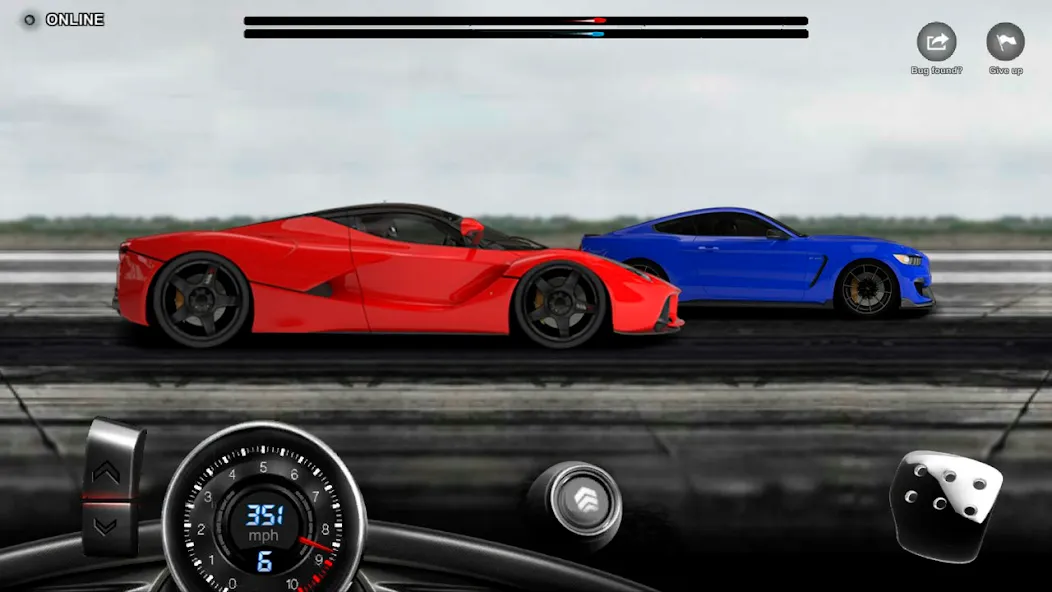 Взломанная Tuner Life Online Drag Racing (Тюнер Лайф)  [МОД Unlimited Money] — стабильная версия apk на Андроид screen 1