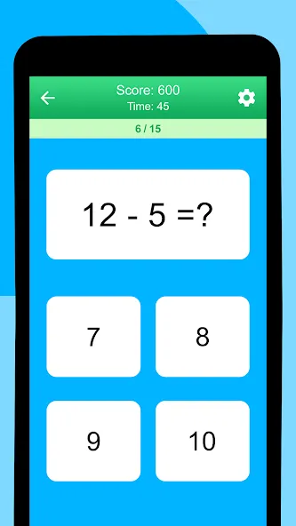 Скачать взломанную Math Games  [МОД Меню] — последняя версия apk на Андроид screen 3