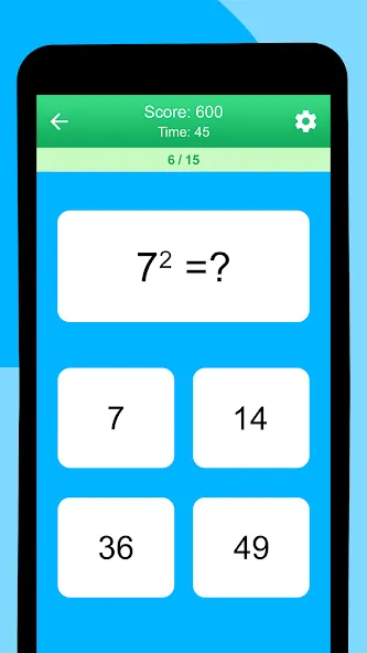 Скачать взломанную Math Games  [МОД Меню] — последняя версия apk на Андроид screen 5