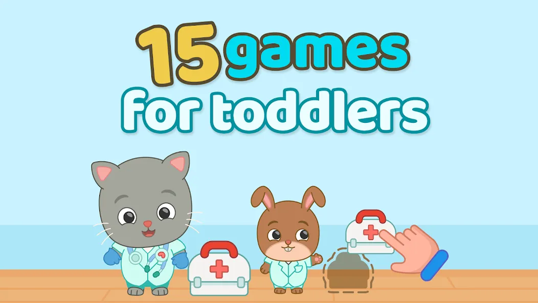 Скачать взломанную Learning games for toddlers 2+  [МОД Меню] — полная версия apk на Андроид screen 1