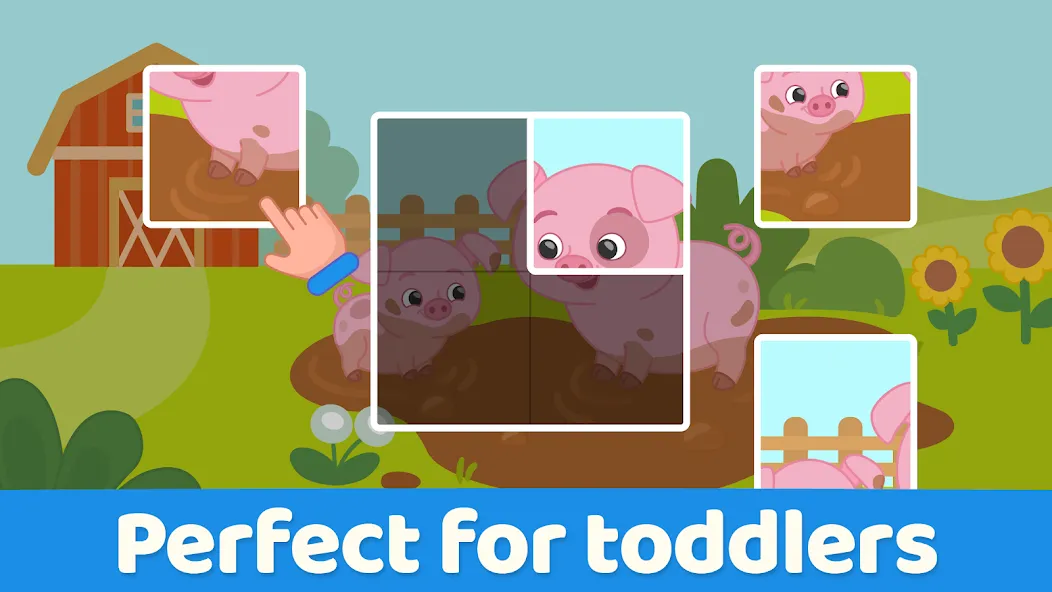 Скачать взломанную Learning games for toddlers 2+  [МОД Меню] — полная версия apk на Андроид screen 2