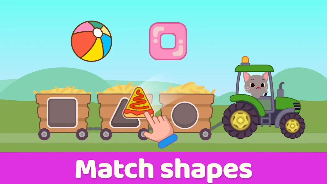 Скачать взломанную Learning games for toddlers 2+  [МОД Меню] — полная версия apk на Андроид screen 4