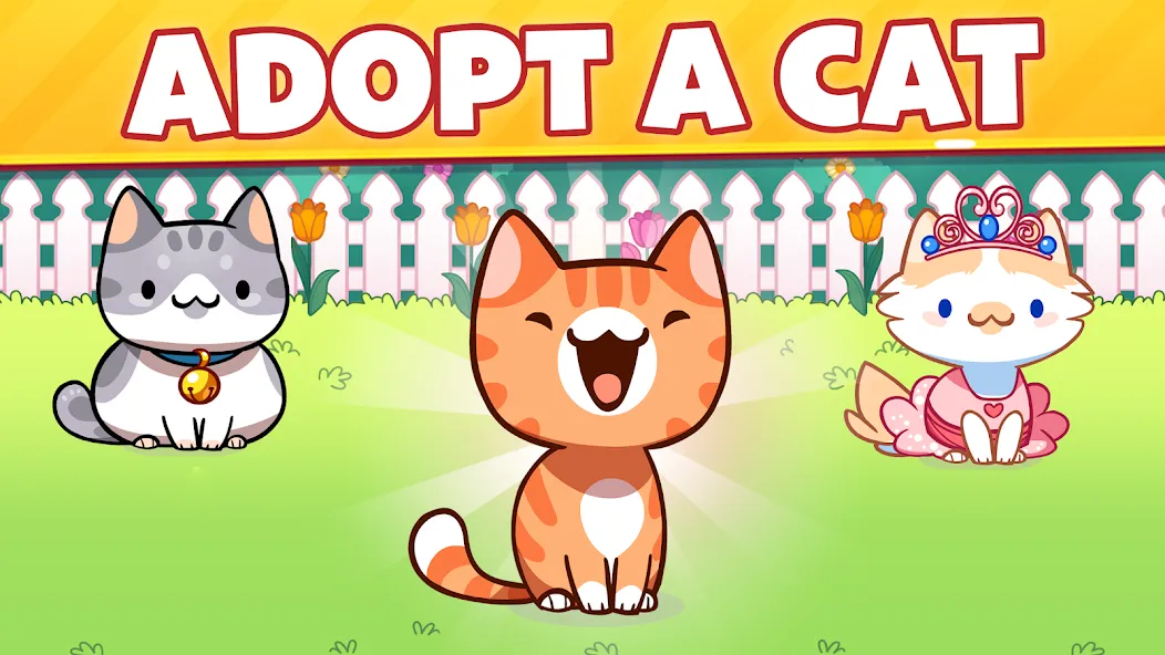 Скачать взлом Cat Game — The Cats Collector!  [МОД Все открыто] — стабильная версия apk на Андроид screen 1