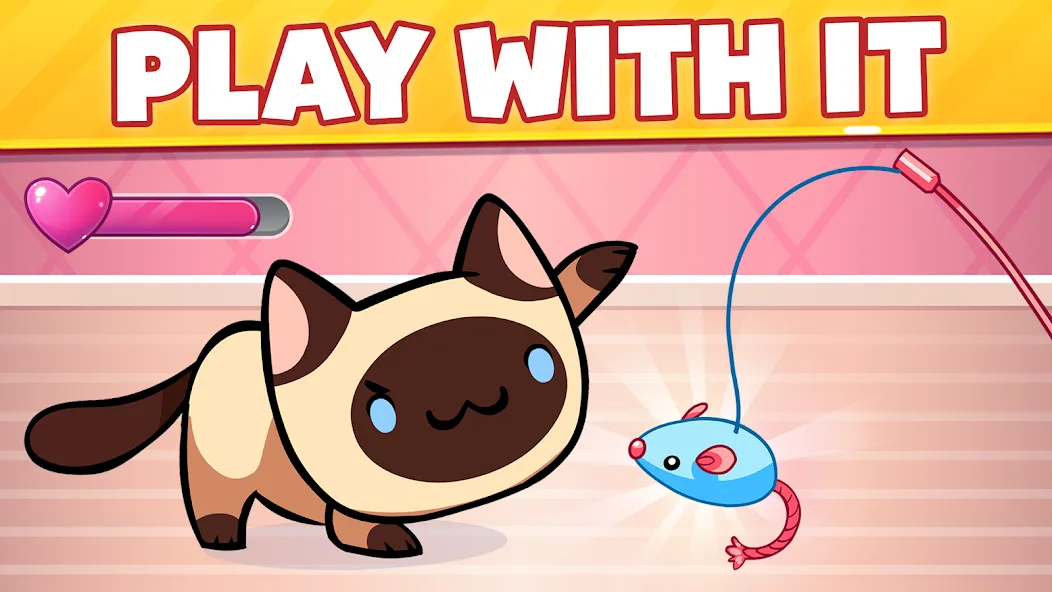 Скачать взлом Cat Game — The Cats Collector!  [МОД Все открыто] — стабильная версия apk на Андроид screen 3