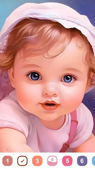 Скачать взломанную Fancy Color — Paint By Number (Фэнси Колор)  [МОД Unlimited Money] — стабильная версия apk на Андроид screen 5