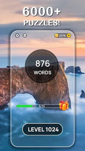 Взлом Word Scenery: Crossword (Ворд Трип)  [МОД Меню] — стабильная версия apk на Андроид screen 4