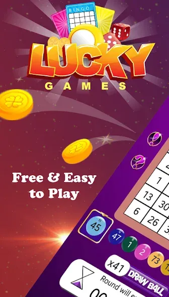 Скачать взлом Lucky Games: Win Real Cash (Лаки Геймс)  [МОД Все открыто] — полная версия apk на Андроид screen 1