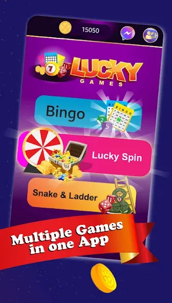 Скачать взлом Lucky Games: Win Real Cash (Лаки Геймс)  [МОД Все открыто] — полная версия apk на Андроид screen 4