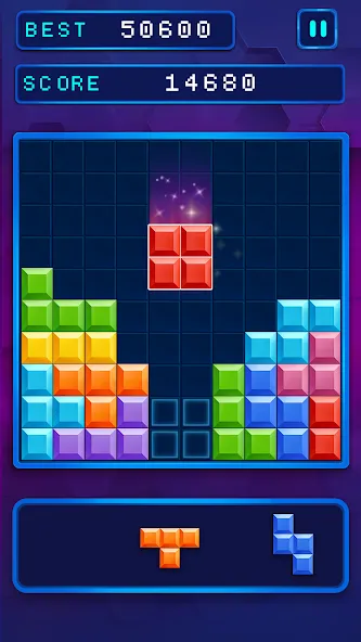 Скачать взлом Block Puzzle: Popular Game  [МОД Много монет] — стабильная версия apk на Андроид screen 1