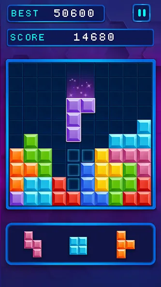 Скачать взлом Block Puzzle: Popular Game  [МОД Много монет] — стабильная версия apk на Андроид screen 2