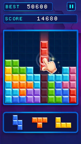 Скачать взлом Block Puzzle: Popular Game  [МОД Много монет] — стабильная версия apk на Андроид screen 3