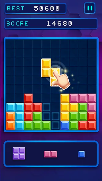 Скачать взлом Block Puzzle: Popular Game  [МОД Много монет] — стабильная версия apk на Андроид screen 4