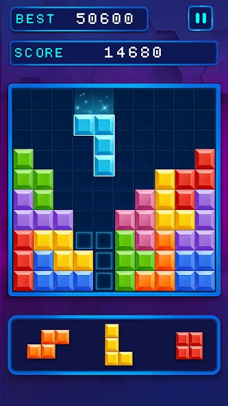 Скачать взлом Block Puzzle: Popular Game  [МОД Много монет] — стабильная версия apk на Андроид screen 5