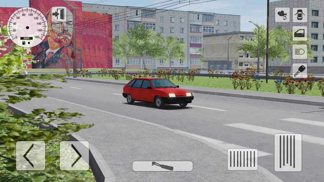 Взлом SovietCar: Classic (Советкар)  [МОД Unlimited Money] — последняя версия apk на Андроид screen 1