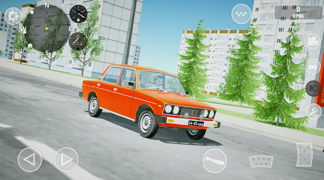 Скачать взломанную SovietCar: Premium (Советкар)  [МОД Mega Pack] — стабильная версия apk на Андроид screen 1