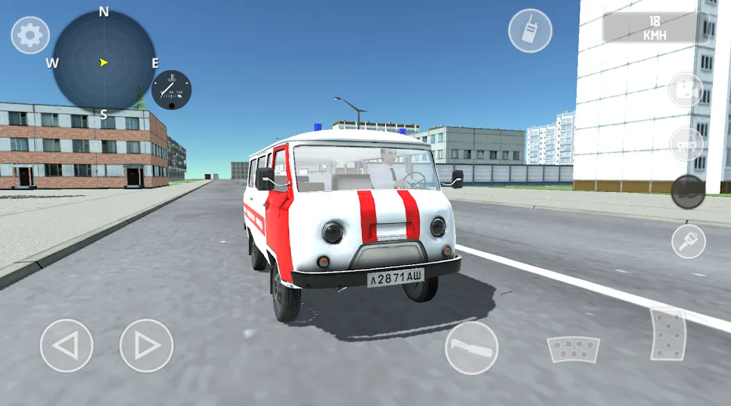 Взлом SovietCar: Simulator (оветКар)  [МОД Много монет] — последняя версия apk на Андроид screen 1