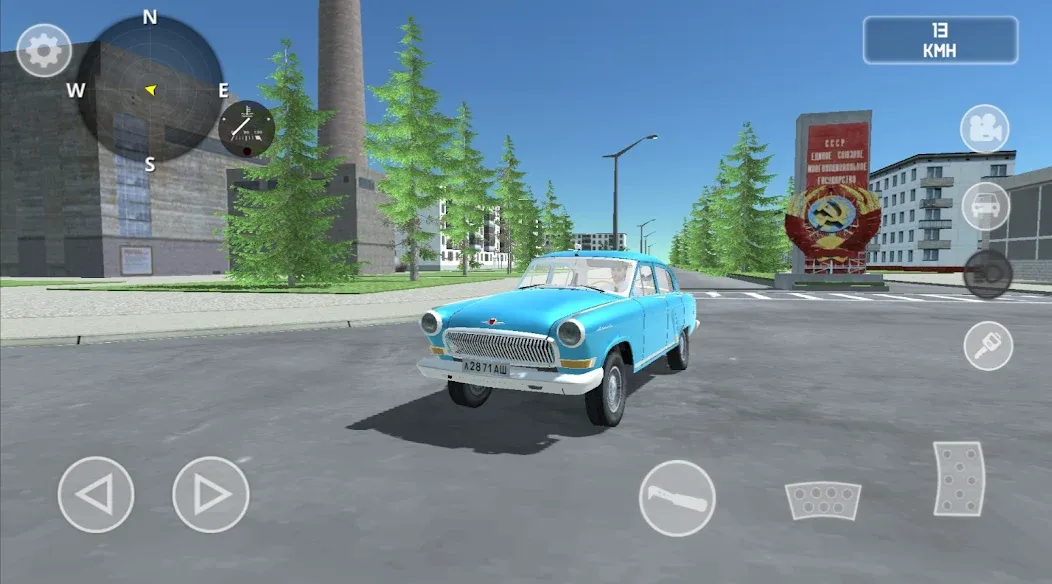 Взлом SovietCar: Simulator (оветКар)  [МОД Много монет] — последняя версия apk на Андроид screen 2