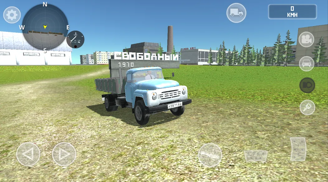 Взлом SovietCar: Simulator (оветКар)  [МОД Много монет] — последняя версия apk на Андроид screen 4