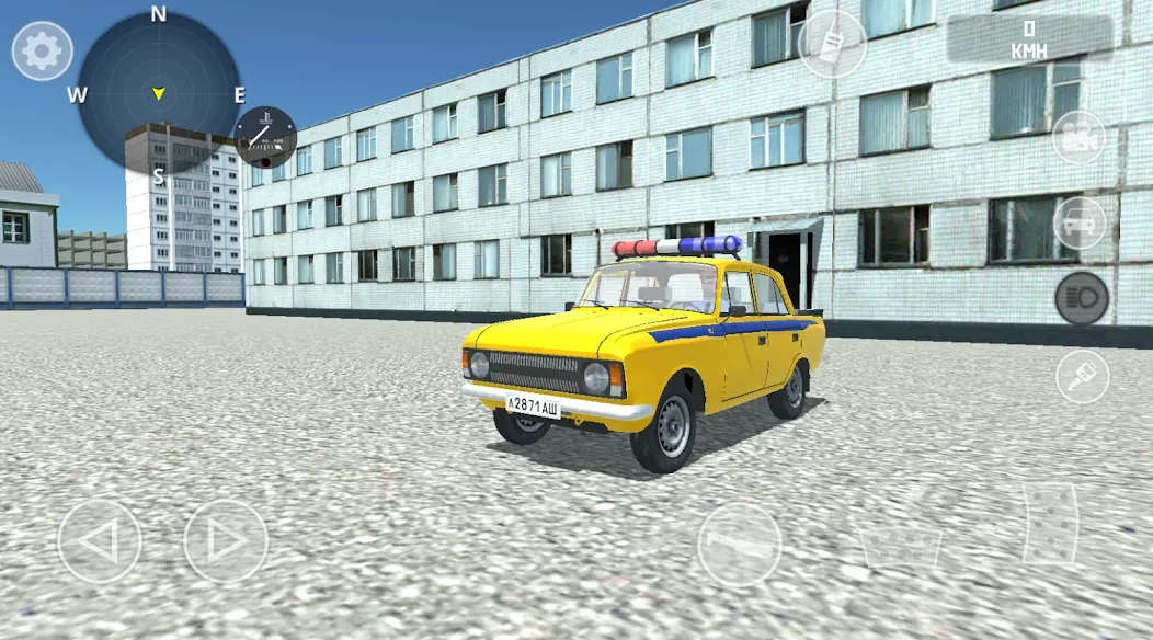 Взлом SovietCar: Simulator (оветКар)  [МОД Много монет] — последняя версия apk на Андроид screen 5