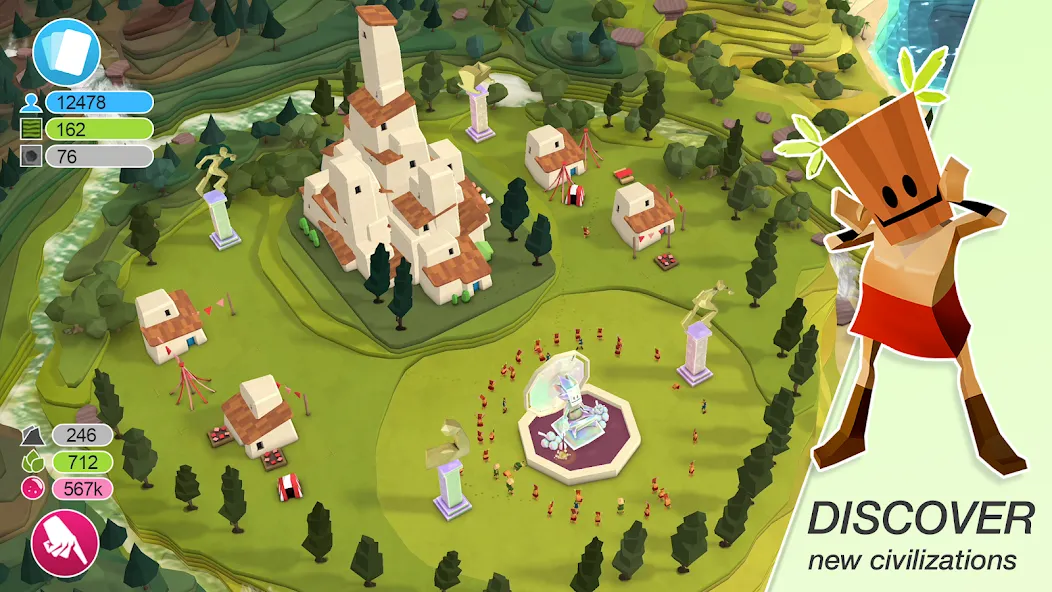 Взлом Godus (Годус)  [МОД Unlimited Money] — стабильная версия apk на Андроид screen 4