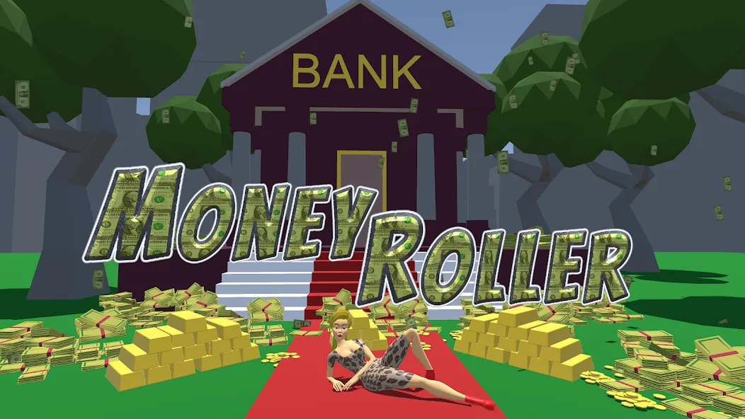 Скачать взлом Money Roller (Мани Роллер)  [МОД Бесконечные монеты] — последняя версия apk на Андроид screen 1