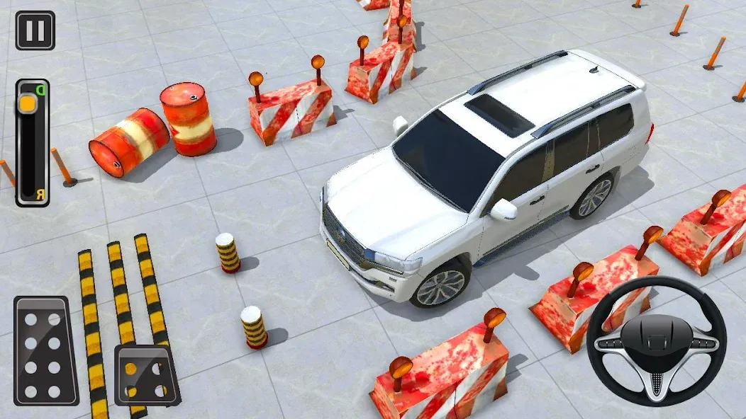 Взлом Car Simulator: Car Parking 3D (Симулятор автомобиля)  [МОД Все открыто] — последняя версия apk на Андроид screen 1