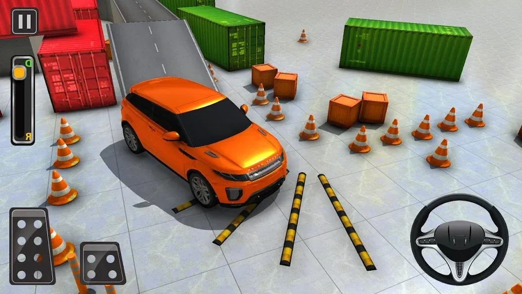 Взлом Car Simulator: Car Parking 3D (Симулятор автомобиля)  [МОД Все открыто] — последняя версия apk на Андроид screen 2