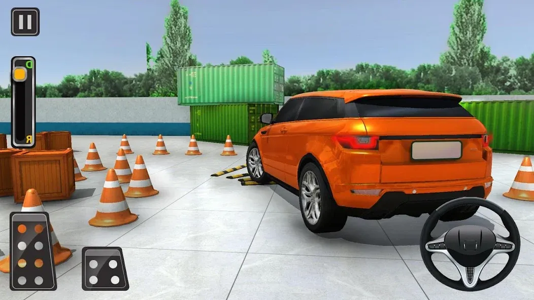 Взлом Car Simulator: Car Parking 3D (Симулятор автомобиля)  [МОД Все открыто] — последняя версия apk на Андроид screen 4