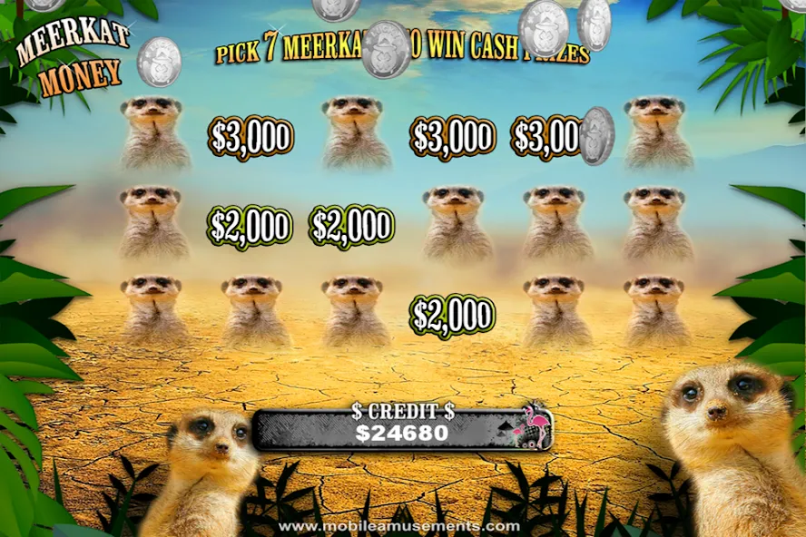 Взломанная Flamingo Safari Slots (Фламинго Сафари Слоты)  [МОД Menu] — последняя версия apk на Андроид screen 3