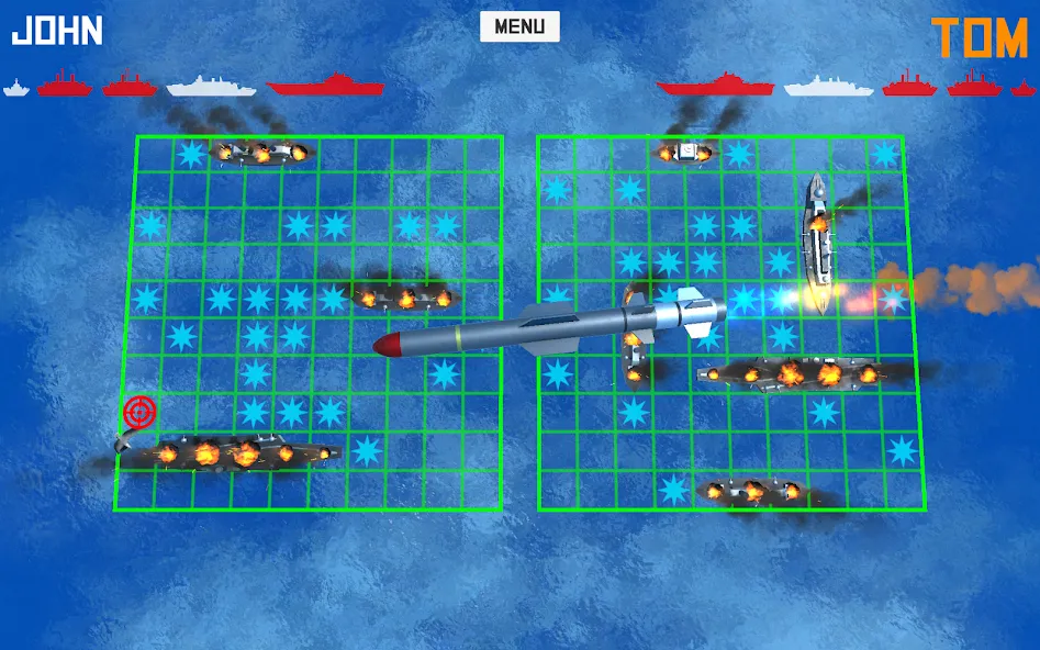 Скачать взлом Ship Sea Battle Ultra  [МОД Бесконечные монеты] — стабильная версия apk на Андроид screen 2