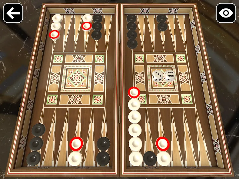 Скачать взломанную Original Backgammon  [МОД Бесконечные монеты] — стабильная версия apk на Андроид screen 5