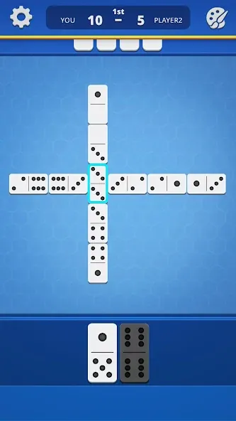 Скачать взломанную Dominoes — Classic Domino Game (Домино)  [МОД Unlimited Money] — полная версия apk на Андроид screen 3