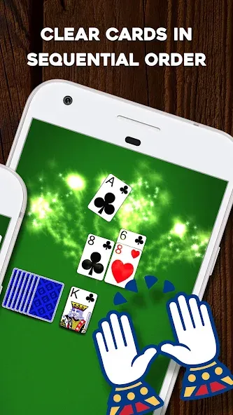 Скачать взломанную Crown Solitaire: Card Game (Краун Солитер)  [МОД Бесконечные монеты] — стабильная версия apk на Андроид screen 2