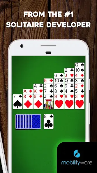 Скачать взломанную Crown Solitaire: Card Game (Краун Солитер)  [МОД Бесконечные монеты] — стабильная версия apk на Андроид screen 5