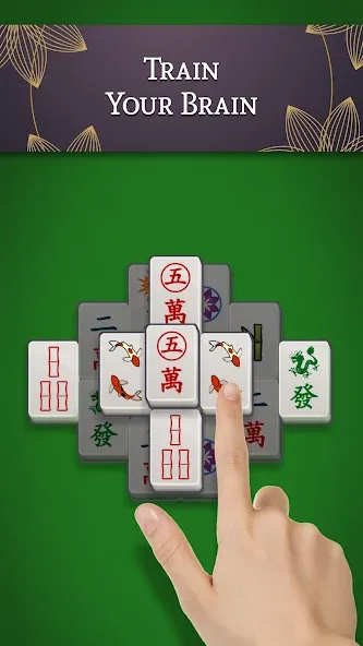 Скачать взлом Mahjong Solitaire  [МОД Бесконечные монеты] — стабильная версия apk на Андроид screen 3