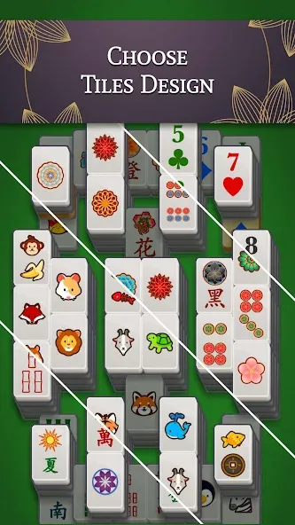 Скачать взлом Mahjong Solitaire  [МОД Бесконечные монеты] — стабильная версия apk на Андроид screen 4