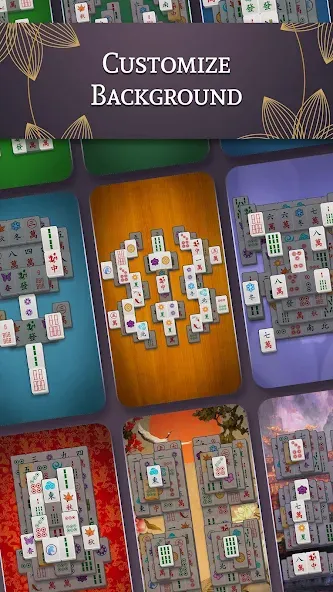 Скачать взлом Mahjong Solitaire  [МОД Бесконечные монеты] — стабильная версия apk на Андроид screen 5