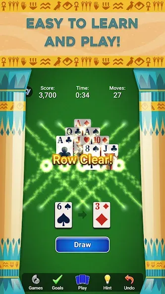 Скачать взлом Pyramid Solitaire — Card Games (Пирамида Солитер)  [МОД Много монет] — стабильная версия apk на Андроид screen 4