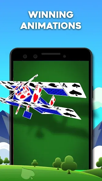 Скачать взломанную FreeCell Solitaire: Card Games (Фрицелл пасьянс)  [МОД Unlimited Money] — полная версия apk на Андроид screen 5