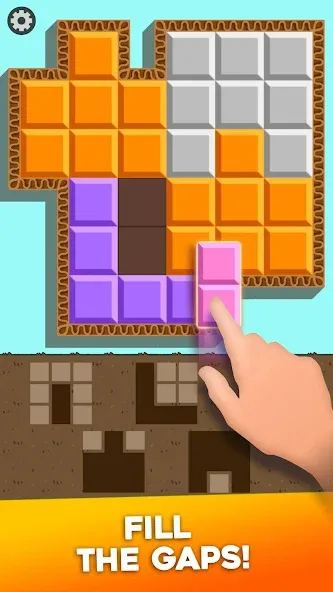 Взлом Block Puzzle Cats (Блок Пазл Кошки)  [МОД Много денег] — последняя версия apk на Андроид screen 2