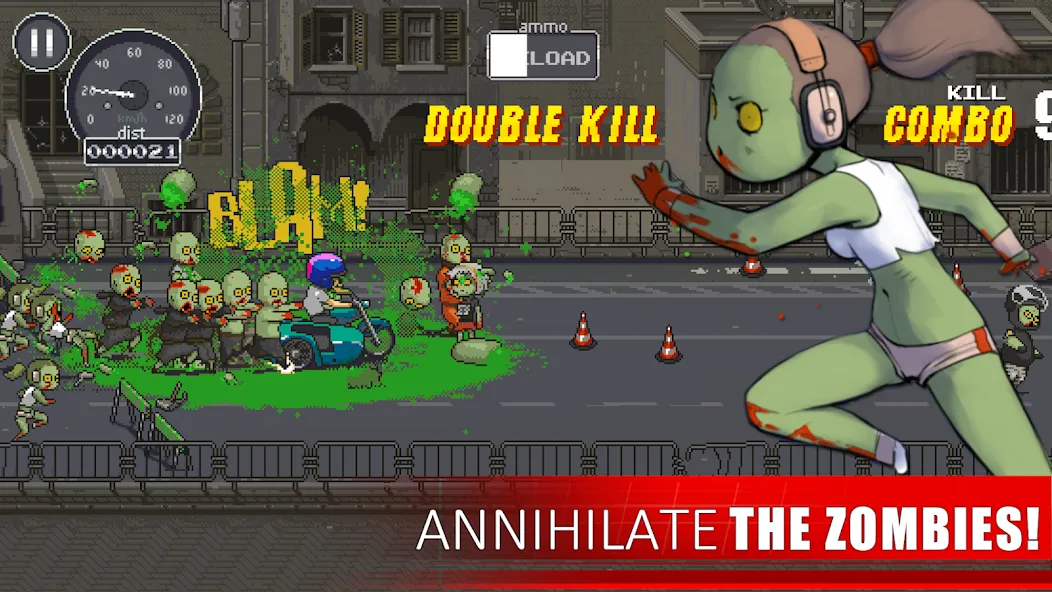Взломанная Dead Ahead (Дед Ахед)  [МОД Меню] — последняя версия apk на Андроид screen 3