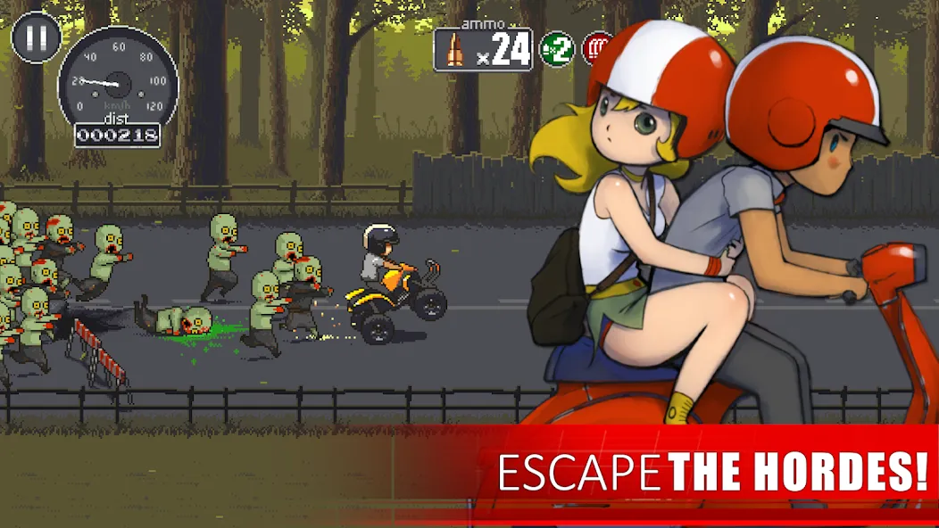 Взломанная Dead Ahead (Дед Ахед)  [МОД Меню] — последняя версия apk на Андроид screen 5