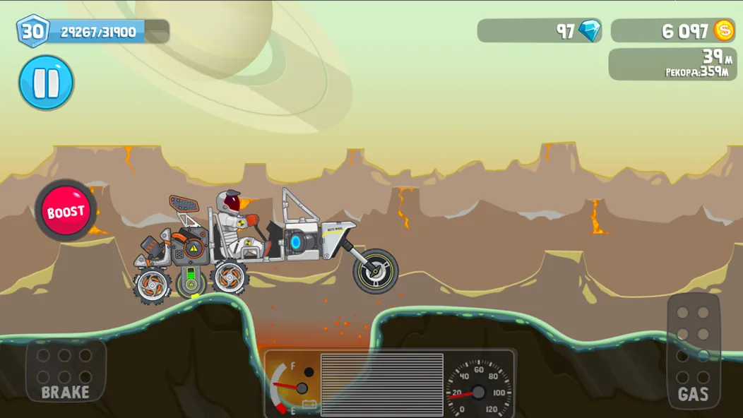 Взломанная Rovercraft:Race Your Space Car (Роверкрафт)  [МОД Unlimited Money] — последняя версия apk на Андроид screen 4