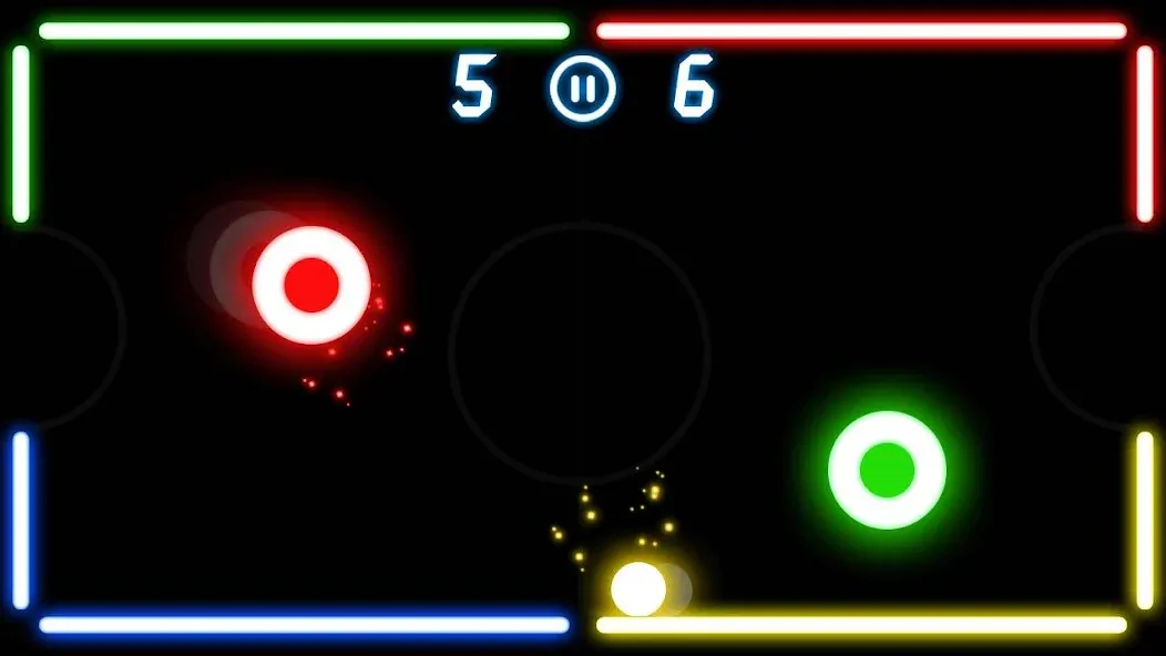 Скачать взломанную Air Hockey Challenge  [МОД Бесконечные деньги] — полная версия apk на Андроид screen 1