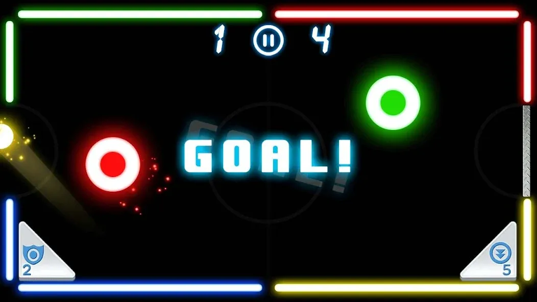 Скачать взломанную Air Hockey Challenge  [МОД Бесконечные деньги] — полная версия apk на Андроид screen 2