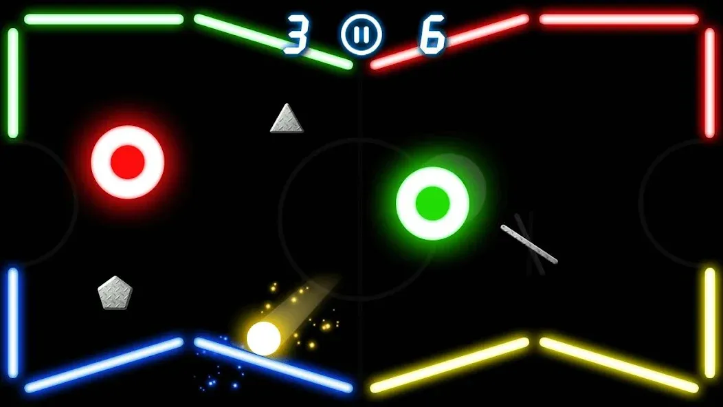 Скачать взломанную Air Hockey Challenge  [МОД Бесконечные деньги] — полная версия apk на Андроид screen 3