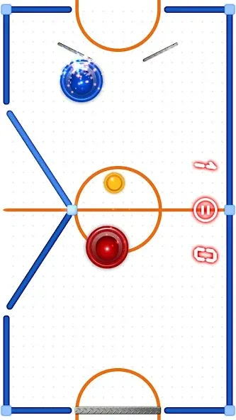 Скачать взломанную Air Hockey Challenge  [МОД Бесконечные деньги] — полная версия apk на Андроид screen 5