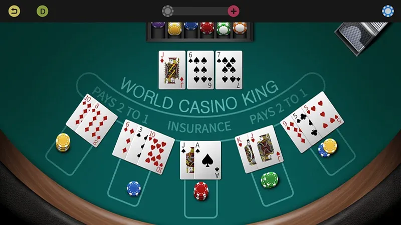 Скачать взломанную World Casino King  [МОД Unlocked] — полная версия apk на Андроид screen 1