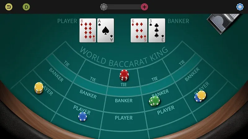 Скачать взломанную World Casino King  [МОД Unlocked] — полная версия apk на Андроид screen 3